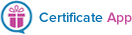 certificateApp logo
